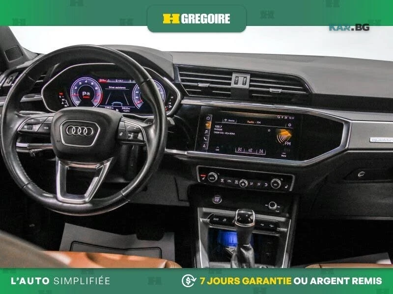 Audi Q3 * Technik * Автокредит * (Цена до България), снимка 13 - Автомобили и джипове - 55221922