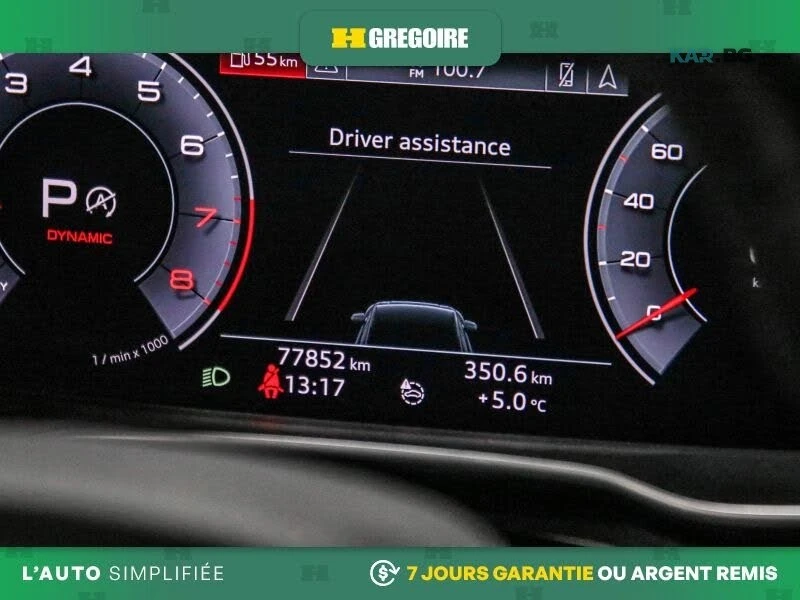 Audi Q3 * Technik * Автокредит * (Цена до България), снимка 14 - Автомобили и джипове - 55221922