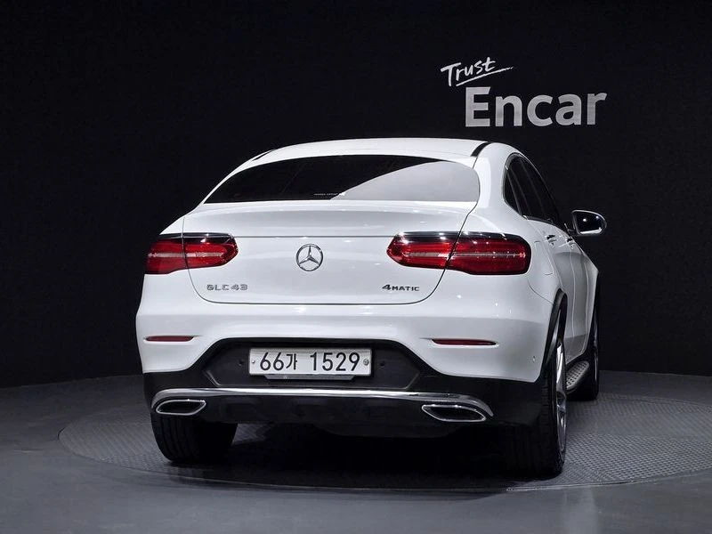 Mercedes-Benz GLC GLC220 d 4MATIC Premium Coupe| 170к.с.| ВКЛ.ТЕХНОТ, снимка 4 - Автомобили и джипове - 55641918