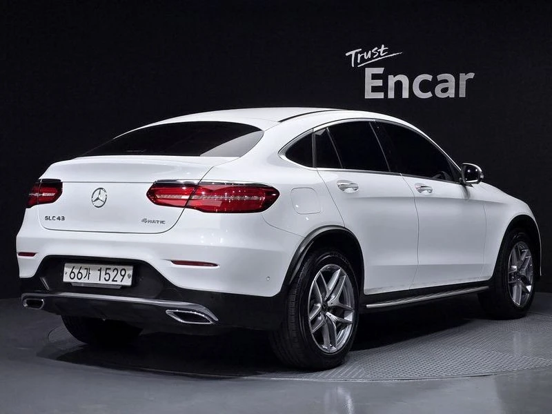 Mercedes-Benz GLC GLC220 d 4MATIC Premium Coupe| 170к.с.| ВКЛ.ТЕХНОТ, снимка 2 - Автомобили и джипове - 55641918