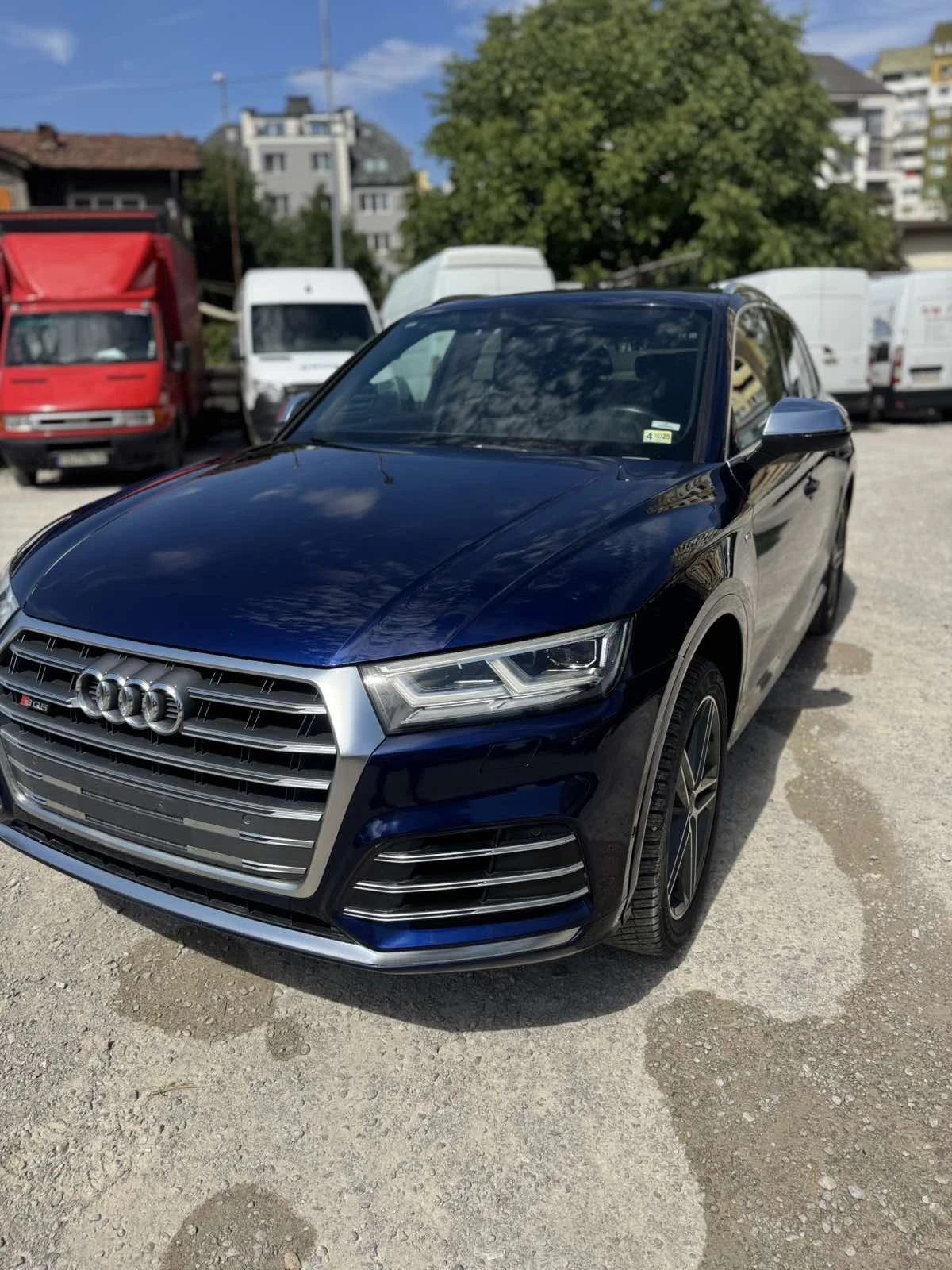 Audi SQ5 НАЙ-ДОБРА ЦЕНА!!!, снимка 1