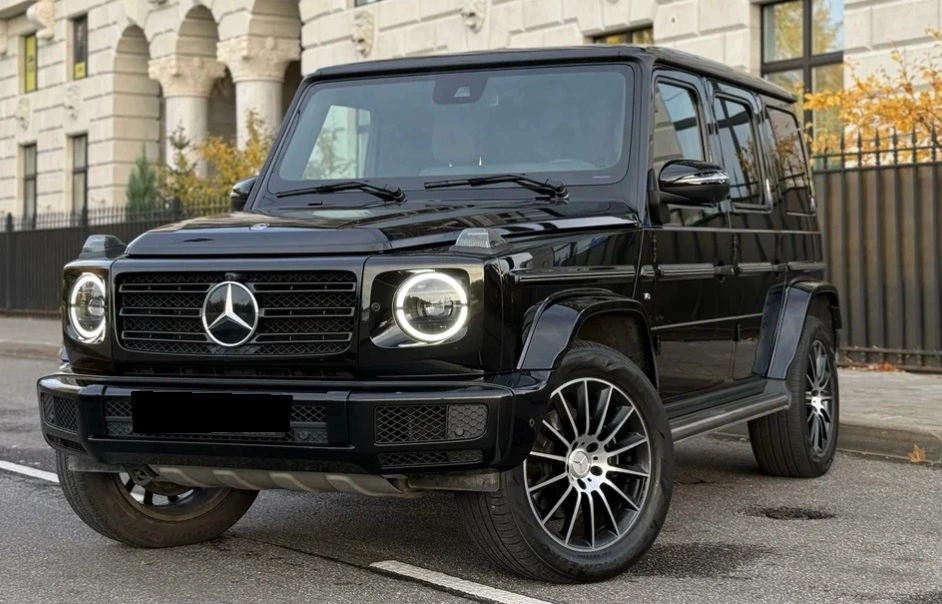 Mercedes-Benz G 500 AMG line - [1] 