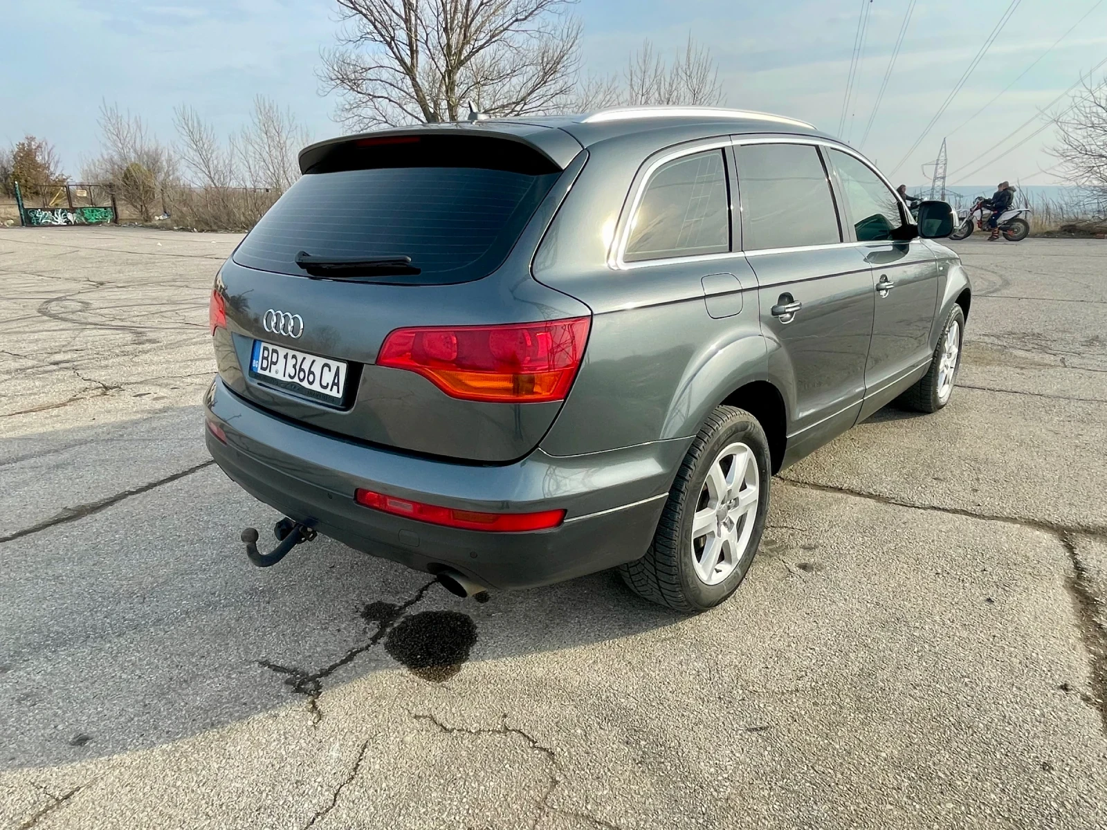 Audi Q7 2007 - изображение 4
