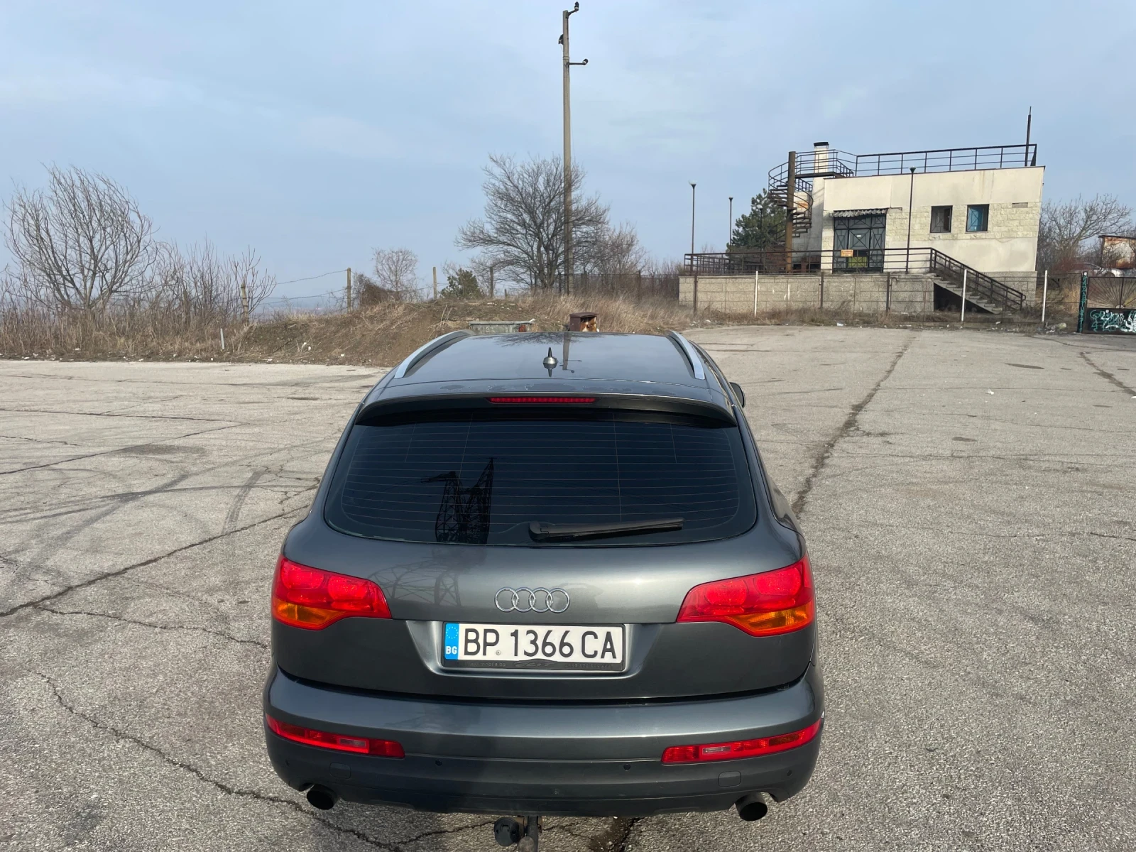 Audi Q7 2007 - изображение 6