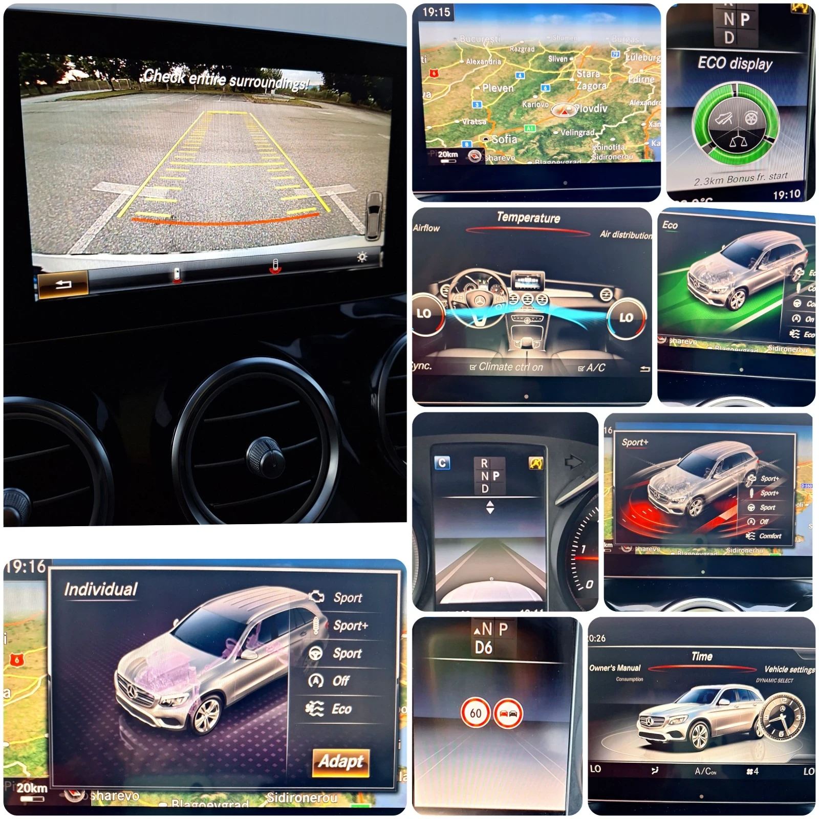 Mercedes-Benz GLC 220 AMG*    -  | Mobile.bg   15