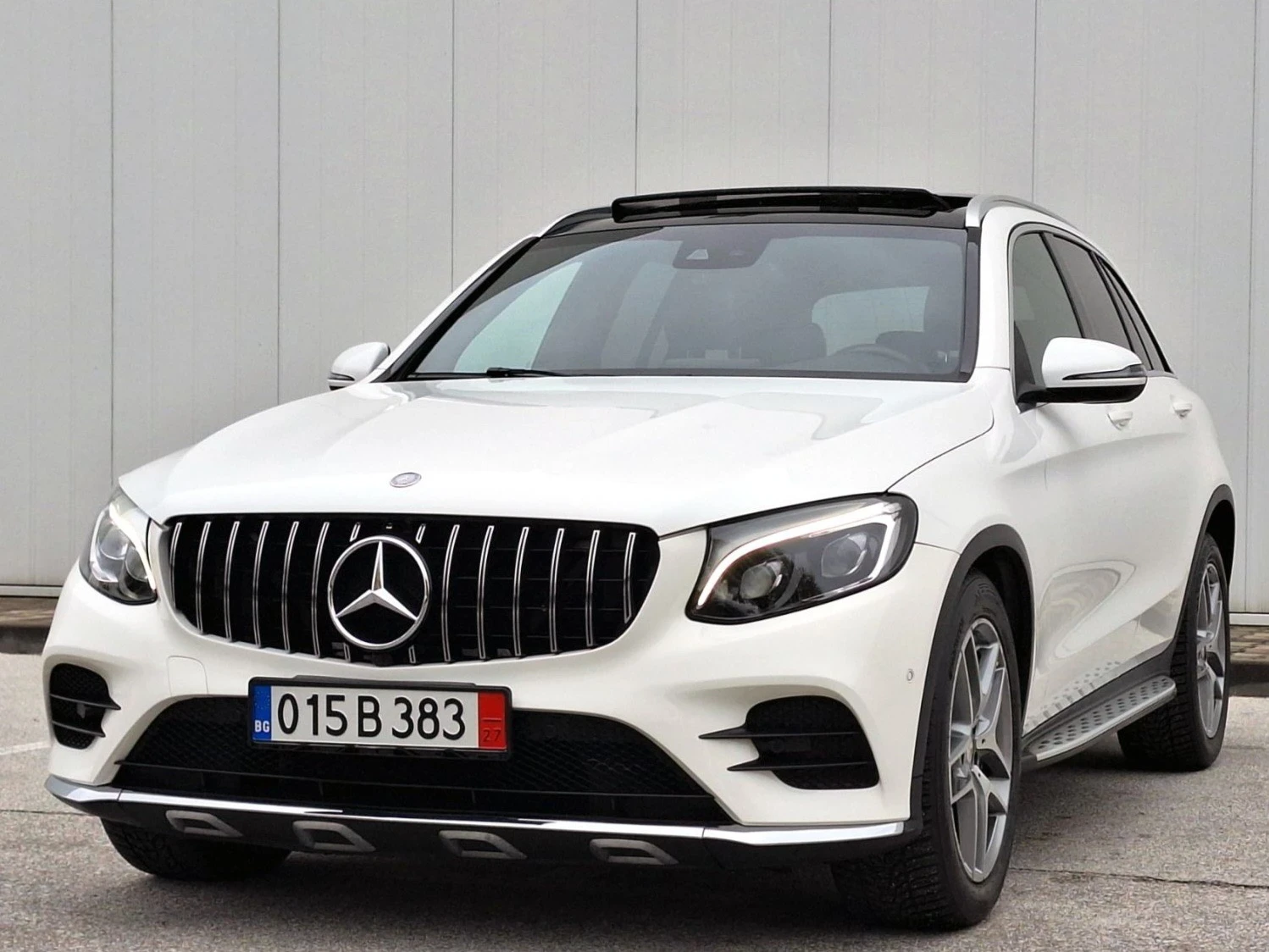 Mercedes-Benz GLC 220 * AMG* СЕВИЗНИ ДОКУМЕНТИ* ПЪЛНА ИСТОРИЯ В МЕРЦЕДЕС