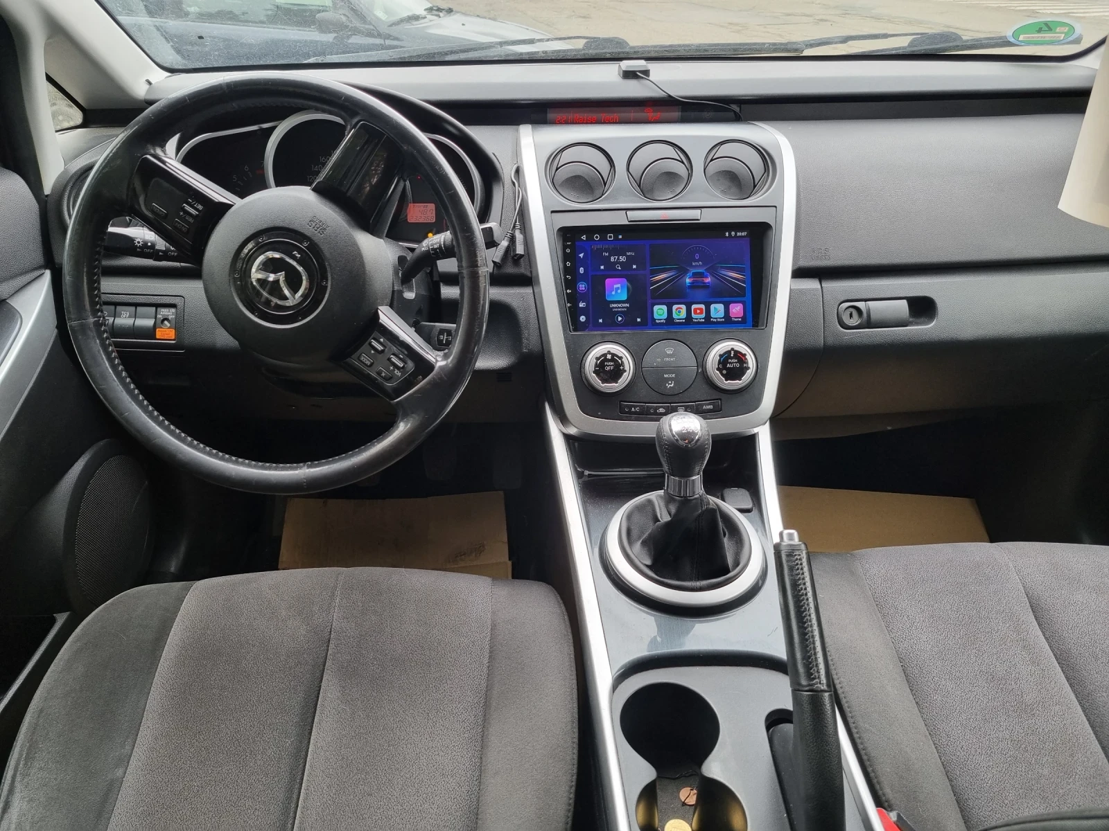 Mazda CX-7 CX7 - изображение 8