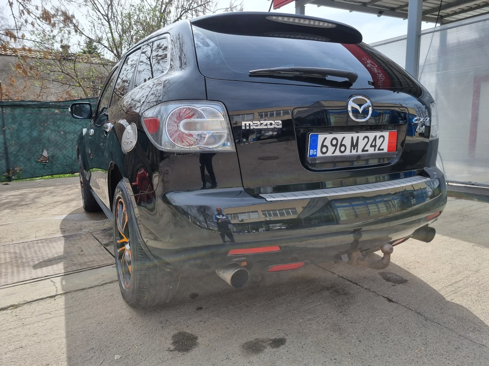 Mazda CX-7 CX7 - изображение 5