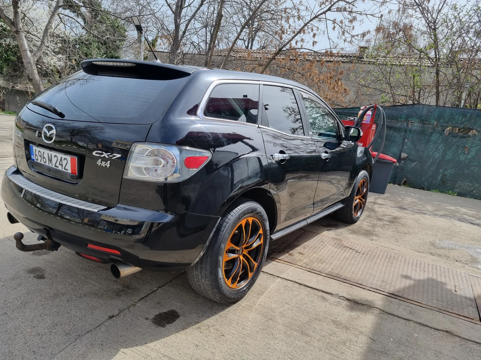Mazda CX-7 CX7 - изображение 3