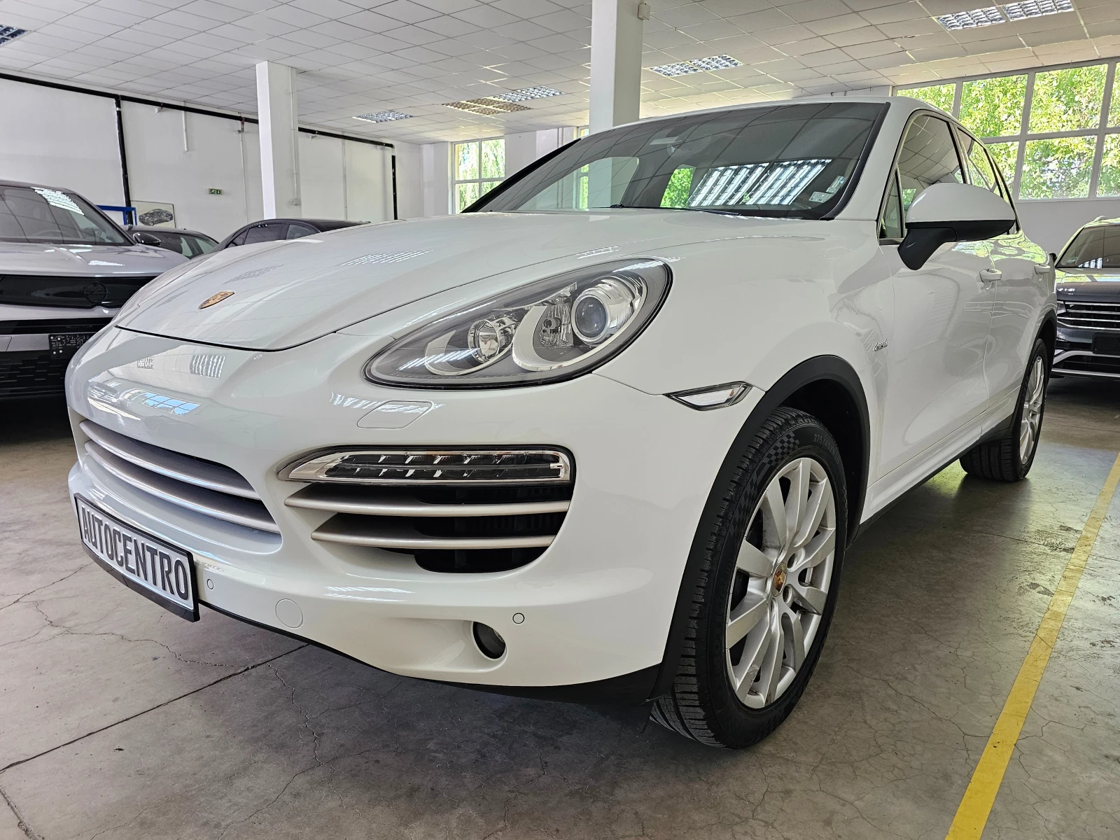 Porsche Cayenne 3.0d Platinum Edition | Mobile.bg   1