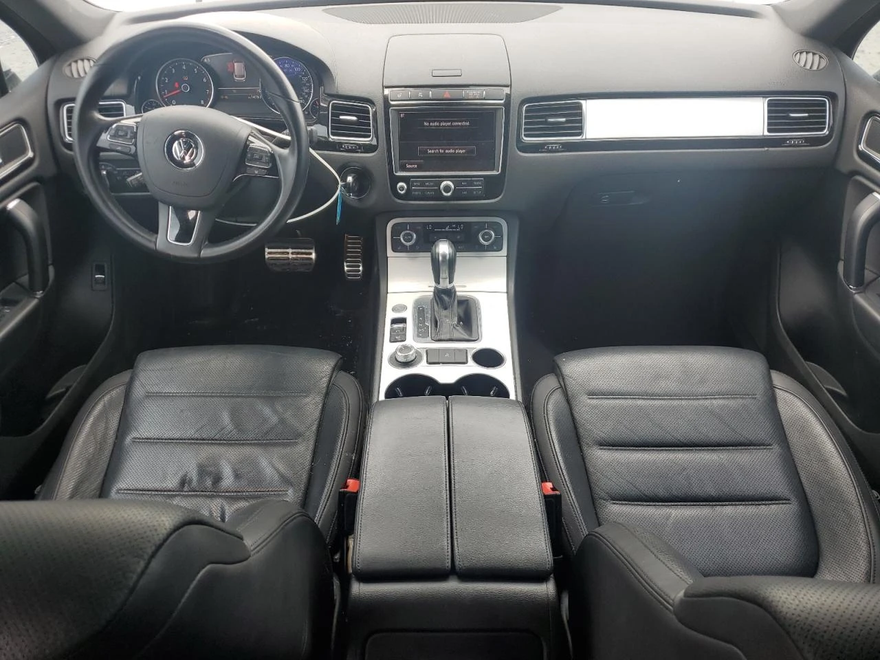 VW Touareg WOLFSBURG 3.6L ФИКСИРАНА ЦЕНА! КОЖА/ПОДГРЕВИ - изображение 8