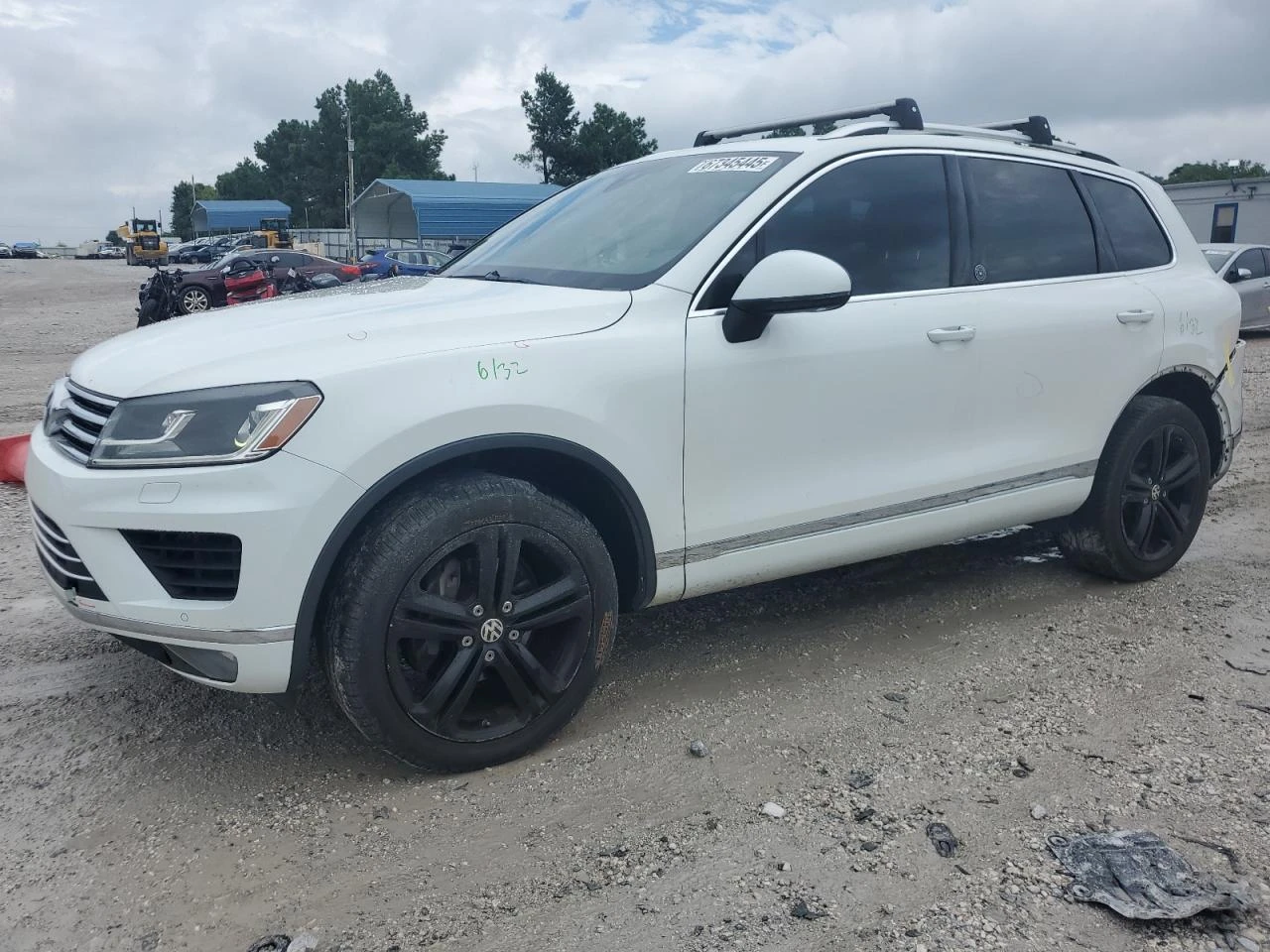 VW Touareg WOLFSBURG 3.6L ФИКСИРАНА ЦЕНА! КОЖА/ПОДГРЕВИ - изображение 3