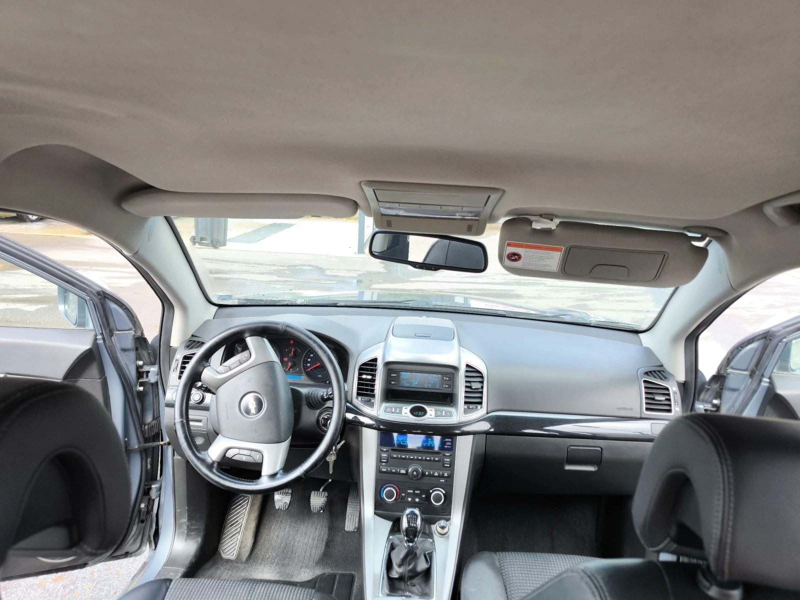 Chevrolet Captiva 2.2CDTI 6 СК 6+ 1 места  | Mobile.bg — изображение 12