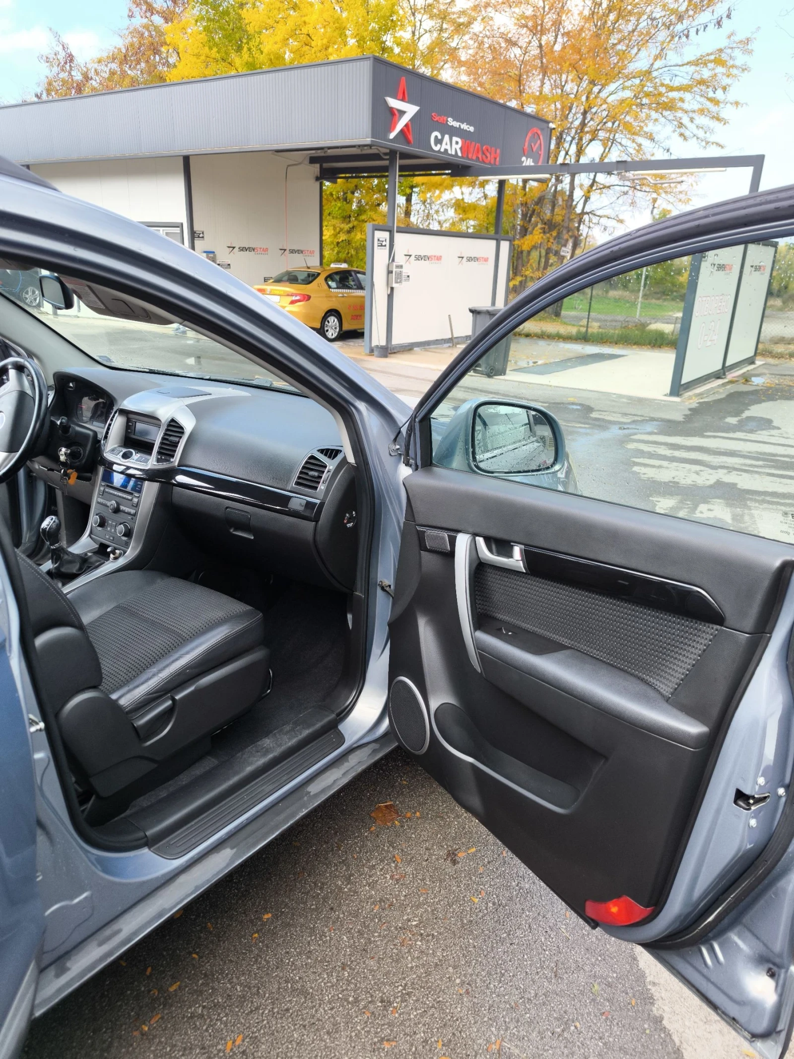 Chevrolet Captiva 2.2CDTI 6 СК 6+ 1 места  | Mobile.bg — изображение 10
