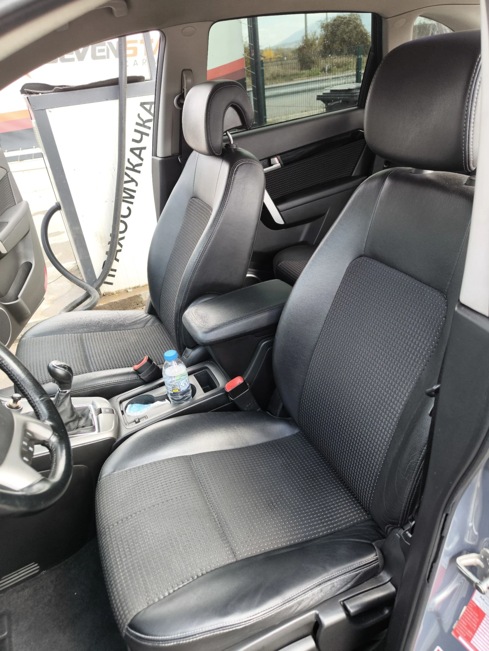 Chevrolet Captiva 2.2CDTI 6 СК 6+ 1 места  | Mobile.bg — изображение 13