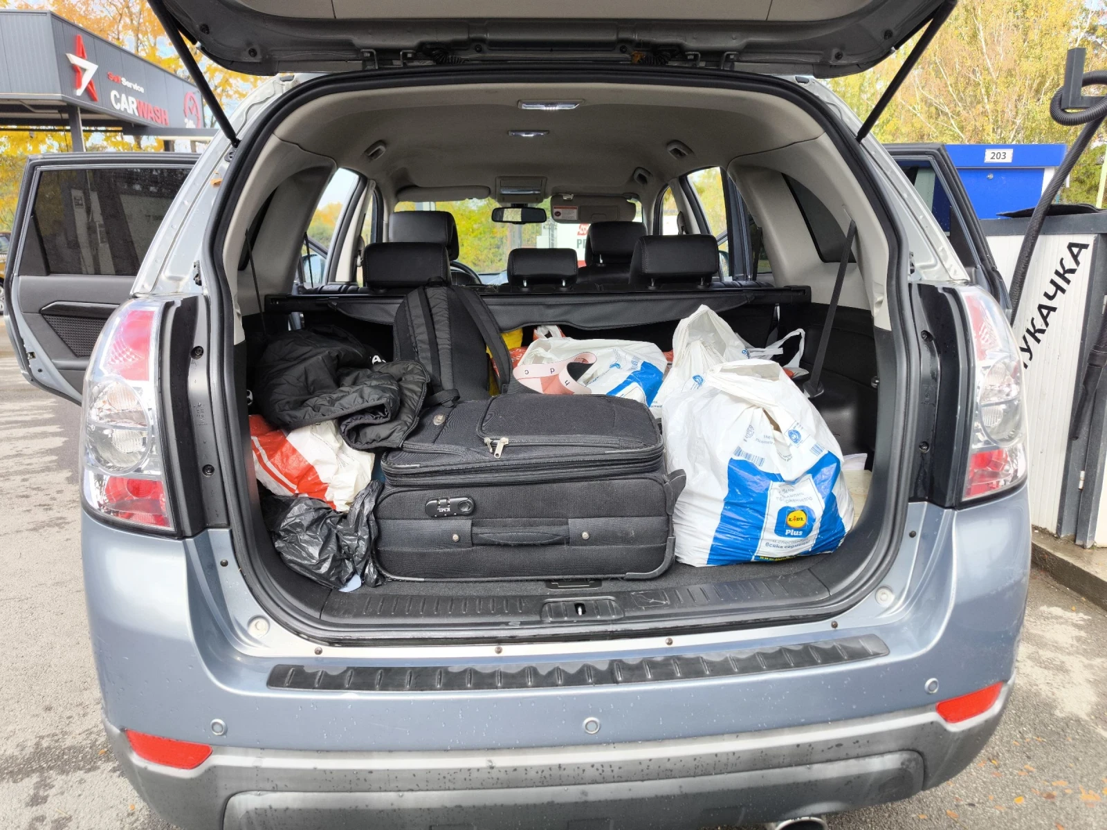 Chevrolet Captiva 2.2CDTI 6 СК 6+ 1 места  | Mobile.bg — изображение 9