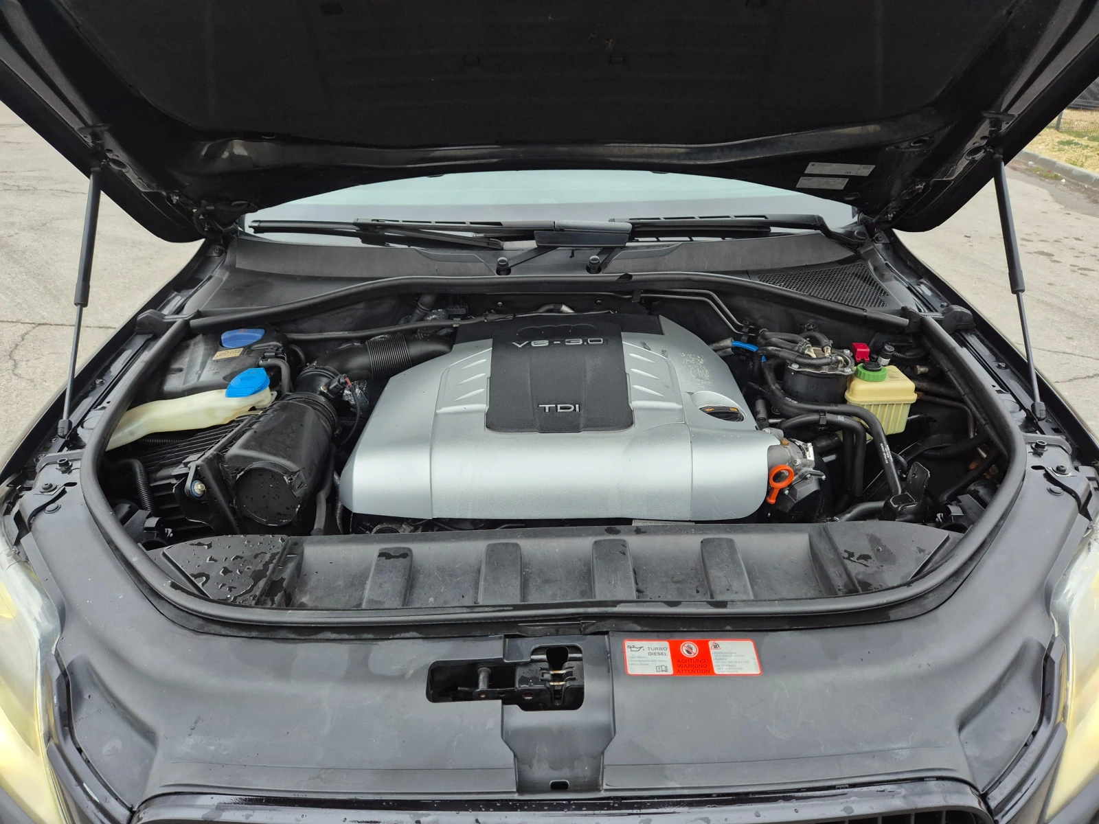 Audi Q7 3.0TDI QUATTRO 7. | Mobile.bg   17