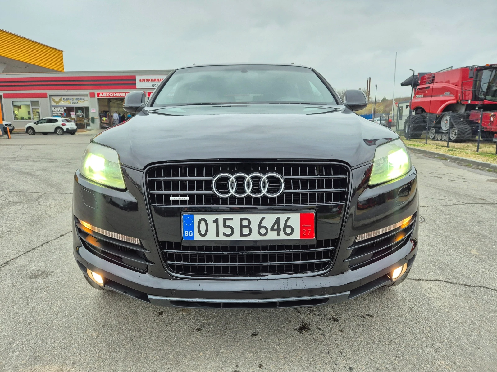 Audi Q7 3.0TDI QUATTRO 7. | Mobile.bg   2