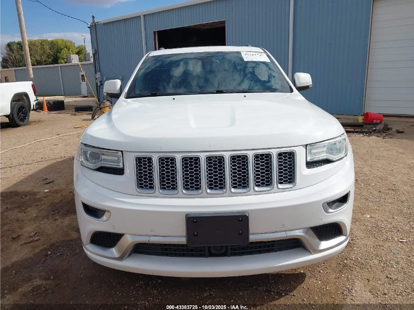 Jeep Grand cherokee SUMMIT* ОБДУХВАНЕ* ПОДГРЕВ* Harman Kardon* PANO - изображение 3