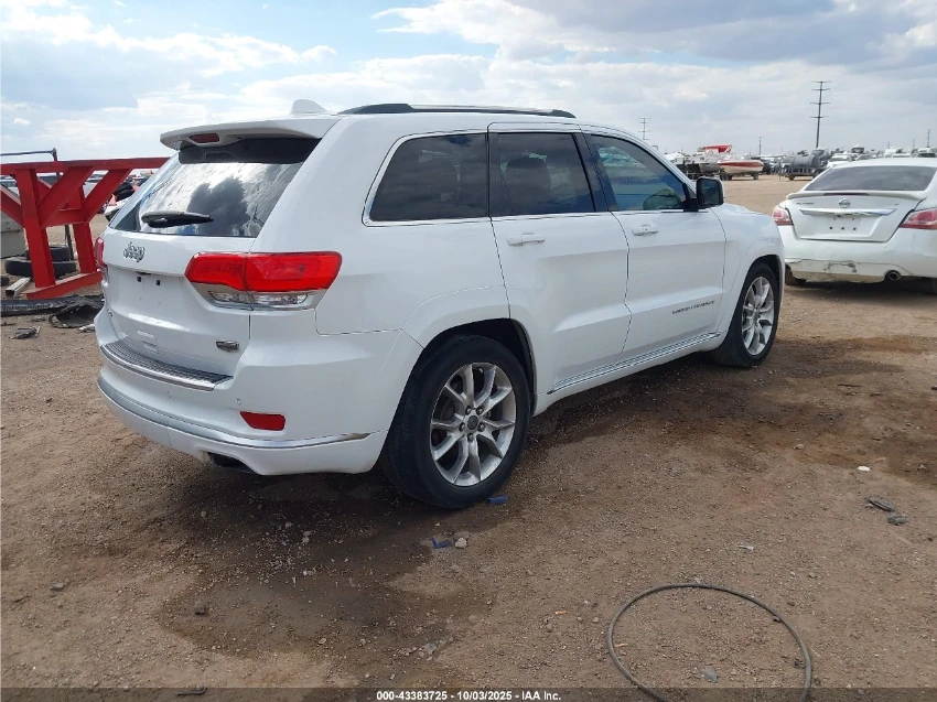 Jeep Grand cherokee SUMMIT* ОБДУХВАНЕ* ПОДГРЕВ* Harman Kardon* PANO - изображение 5