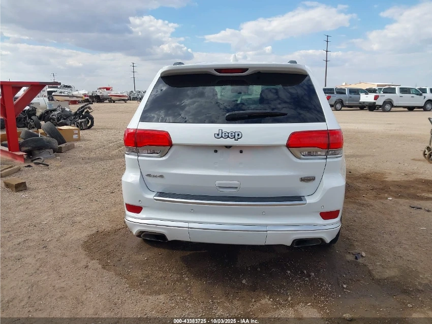 Jeep Grand cherokee SUMMIT* ОБДУХВАНЕ* ПОДГРЕВ* Harman Kardon* PANO - изображение 6