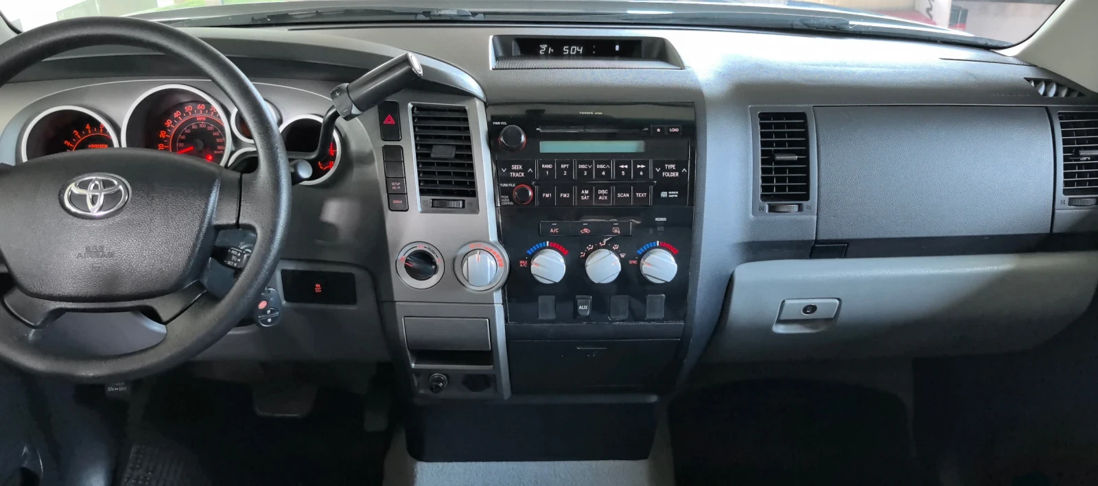 Toyota Tundra 4.7 ГАЗ ИТАЛИЯ - изображение 10