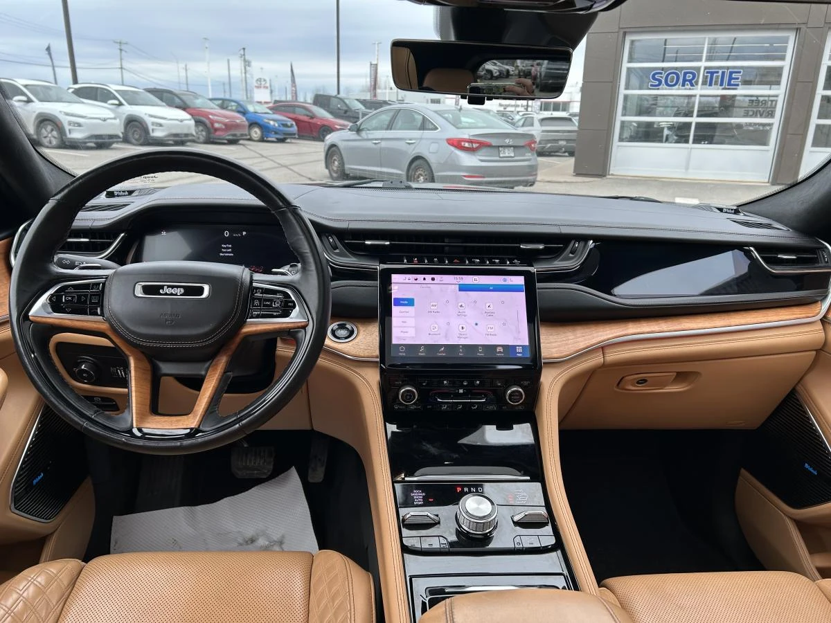 Jeep Grand cherokee 5.7L V8* SUMMIT RESERVE* 4 ����������* ���������*  | Mobile.bg � ����������� 17