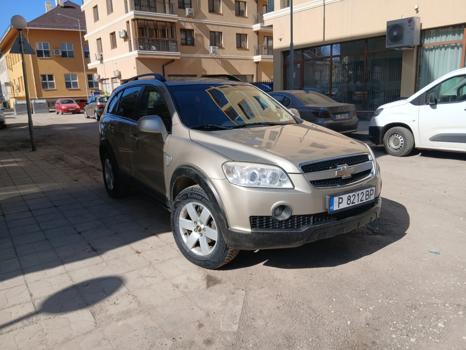 Chevrolet Captiva 2.0 vcdt, снимка 8 - Автомобили и джипове - 53825156