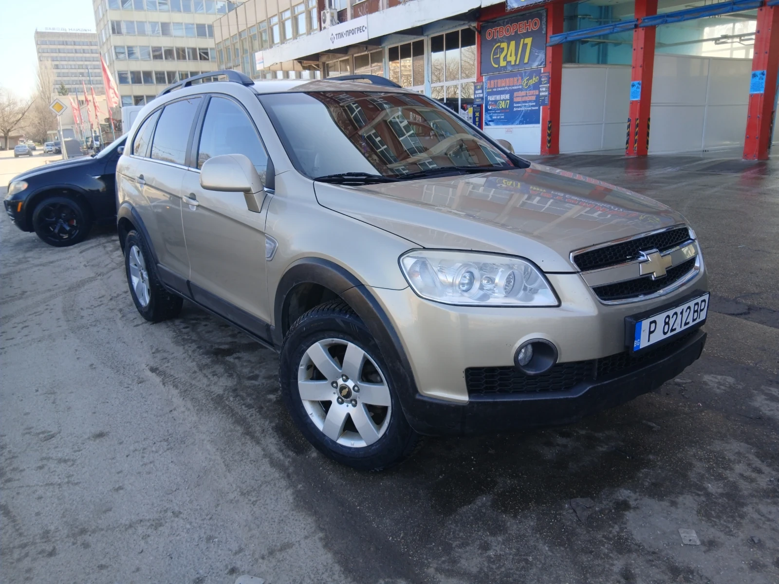 Chevrolet Captiva 2.0 vcdt, снимка 3 - Автомобили и джипове - 53825156