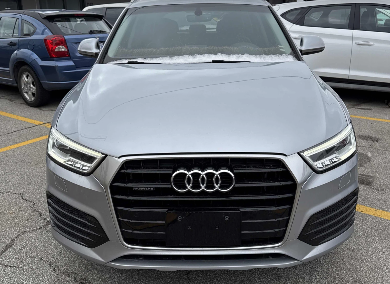 Audi Q3 Technik Sportback* Кожа* Подгрев* НАВИ* CARFAX, снимка 4 - Автомобили и джипове - 53880701