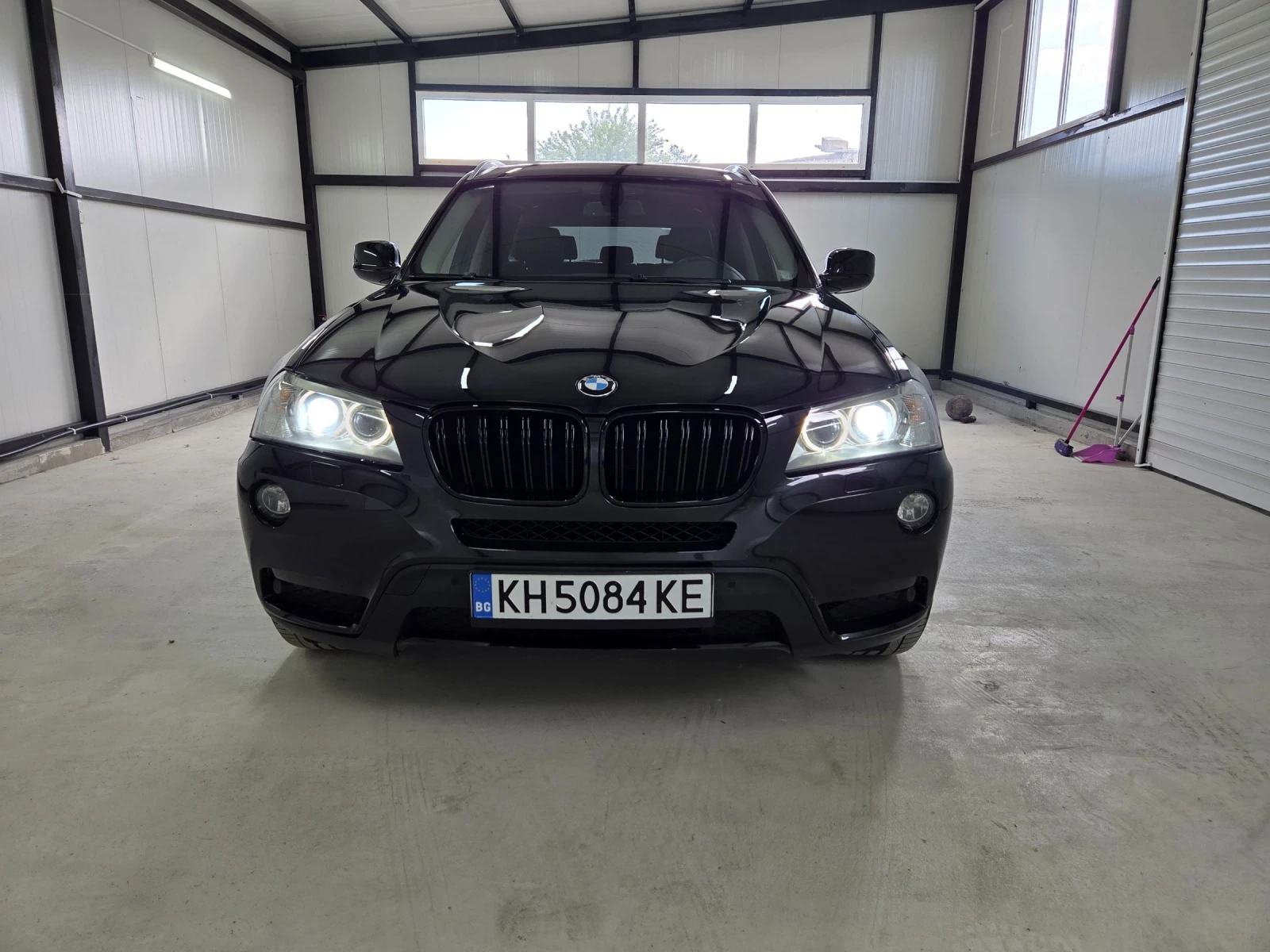 BMW X3 ТОП СЪСТОЯНИЕ  /  ОБСЛУЖЕНА, снимка 9 - Автомобили и джипове - 54272067