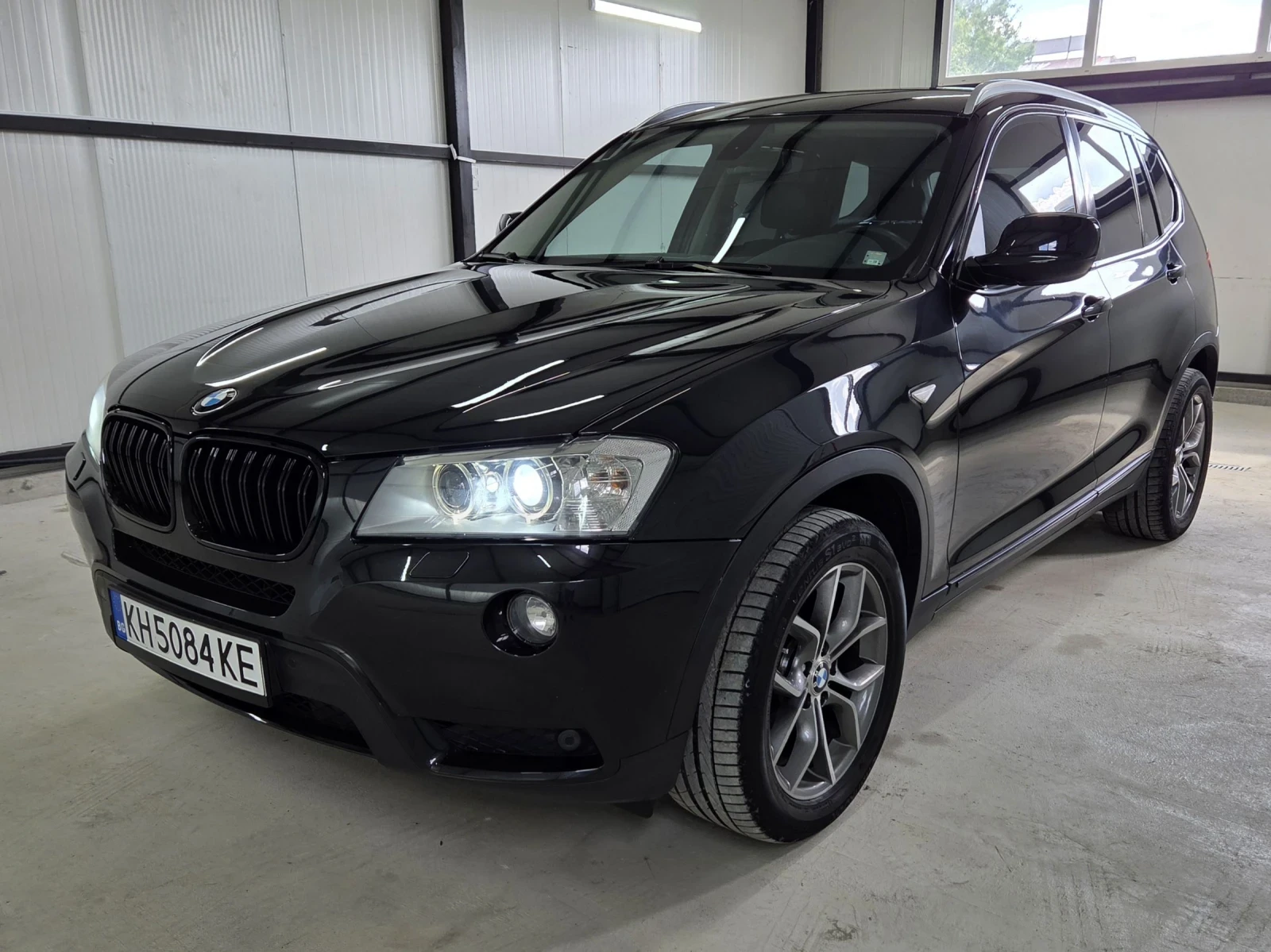 BMW X3 ТОП СЪСТОЯНИЕ  /  ОБСЛУЖЕНА