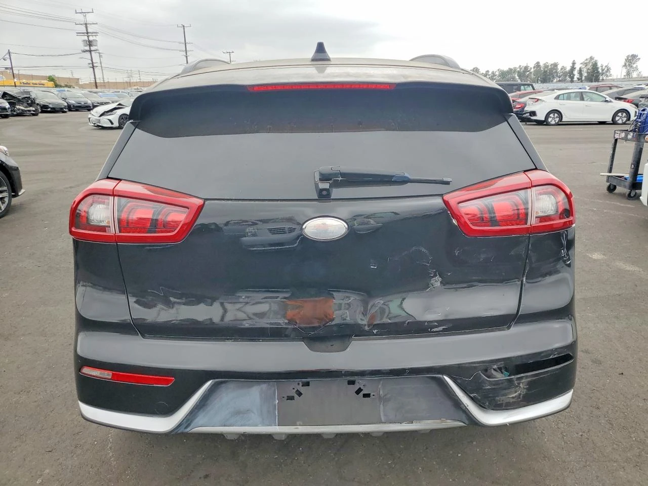 Kia Niro 1.6l, снимка 6 - Автомобили и джипове - 54496158
