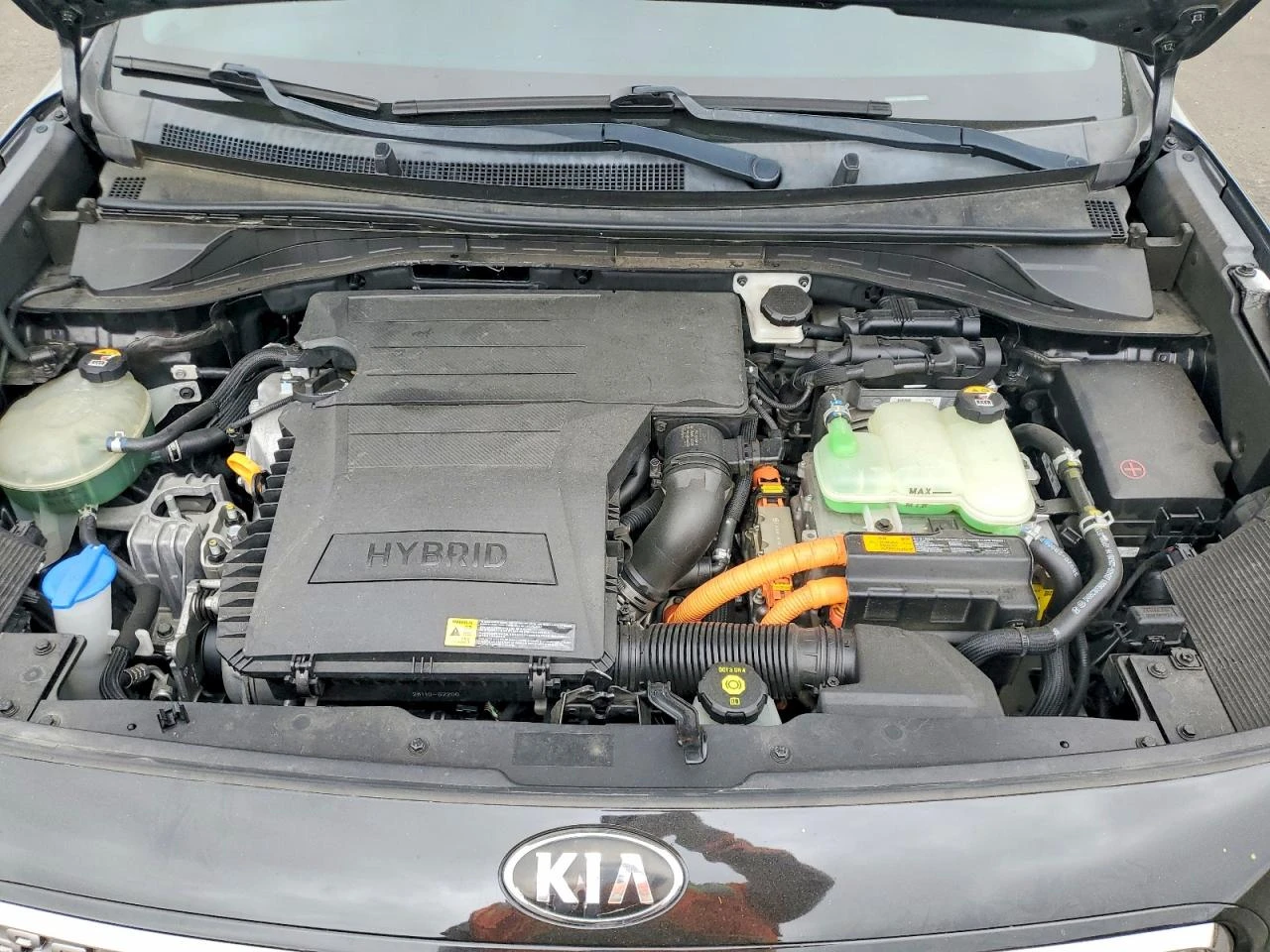 Kia Niro 1.6l, снимка 12 - Автомобили и джипове - 54496158