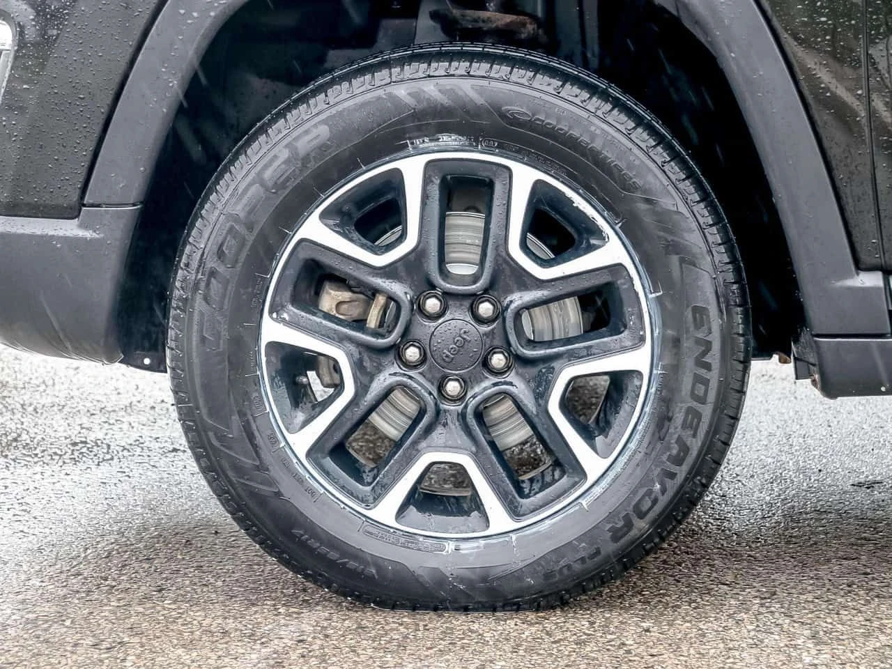 Jeep Compass Trailhawk/CARFAX/ПОДГРЕВ/ДИСТРОНИК/ФИНАНСИРАНЕ, снимка 10 - Автомобили и джипове - 54553557