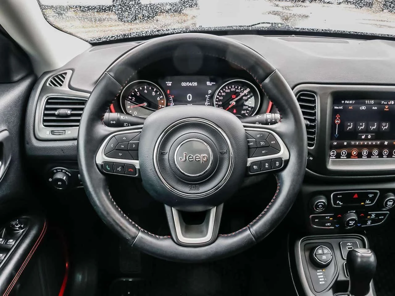 Jeep Compass Trailhawk/CARFAX/ПОДГРЕВ/ДИСТРОНИК/ФИНАНСИРАНЕ, снимка 3 - Автомобили и джипове - 54553557