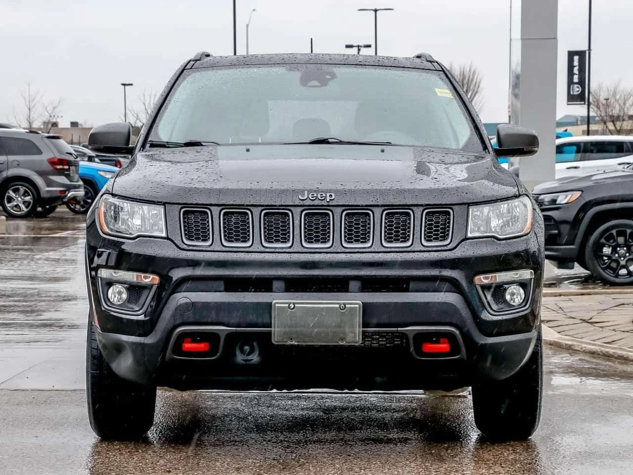 Jeep Compass Trailhawk/CARFAX/ПОДГРЕВ/ДИСТРОНИК/ФИНАНСИРАНЕ