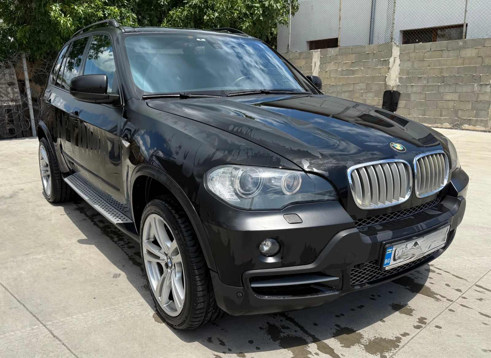 BMW X5 xDrive30d Keyless AdaptiveDrive HUD Logic7 7местна