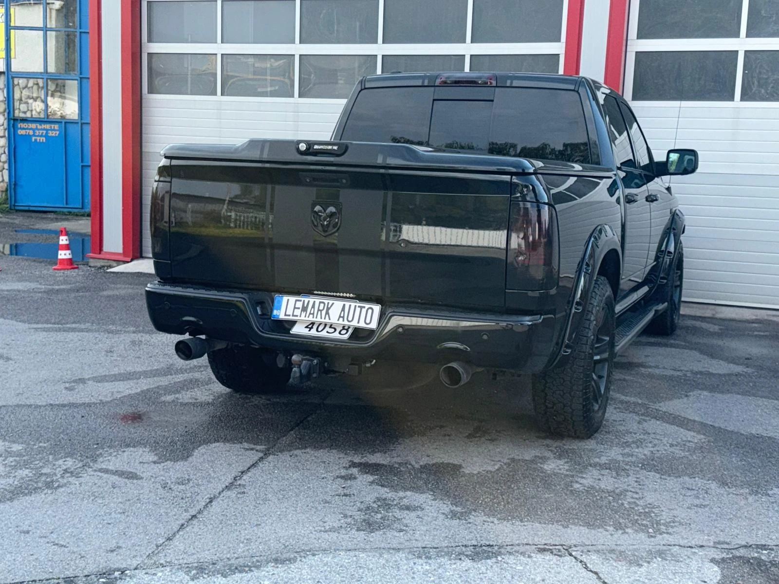 Dodge RAM 1500 5.7L HEMI KEY LESS START STOP NAVI KAMERA N1G!!!, снимка 8 - Автомобили и джипове - 55002227