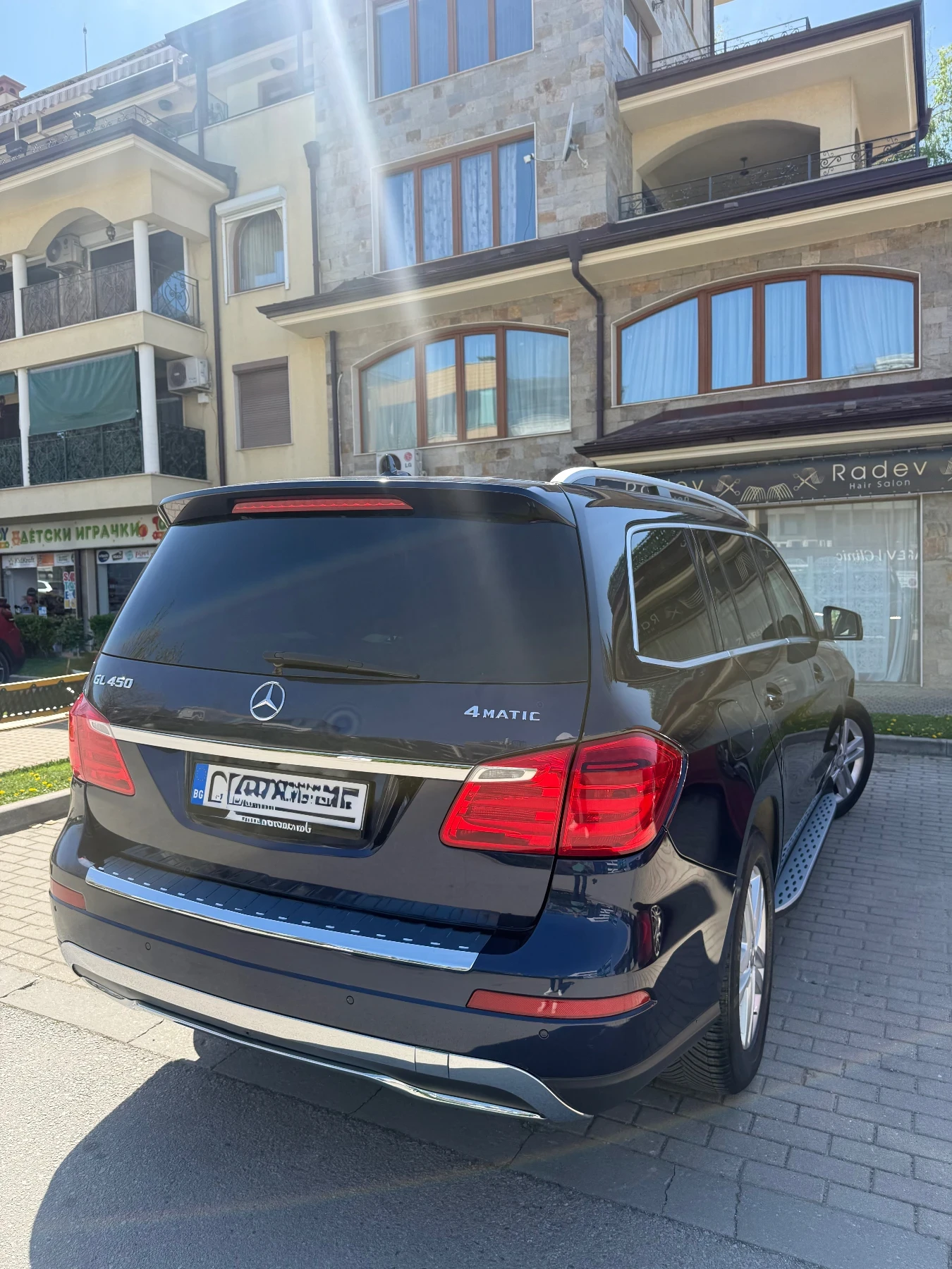 Mercedes-Benz GL 450 Mercedes-Benz GL 450 4MATIC, 2013 г., 230 000 км, , снимка 3 - Автомобили и джипове - 55257133