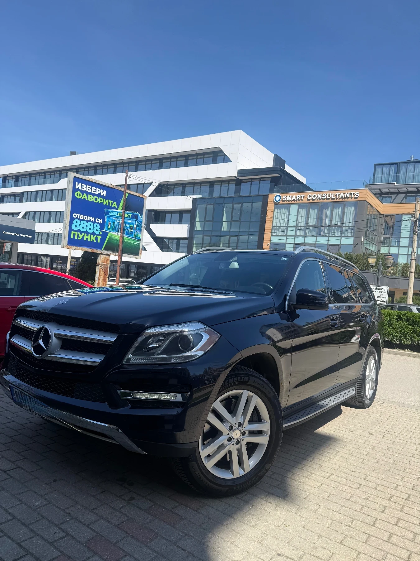 Mercedes-Benz GL 450 Mercedes-Benz GL 450 4MATIC, 2013 г., 230 000 км, 