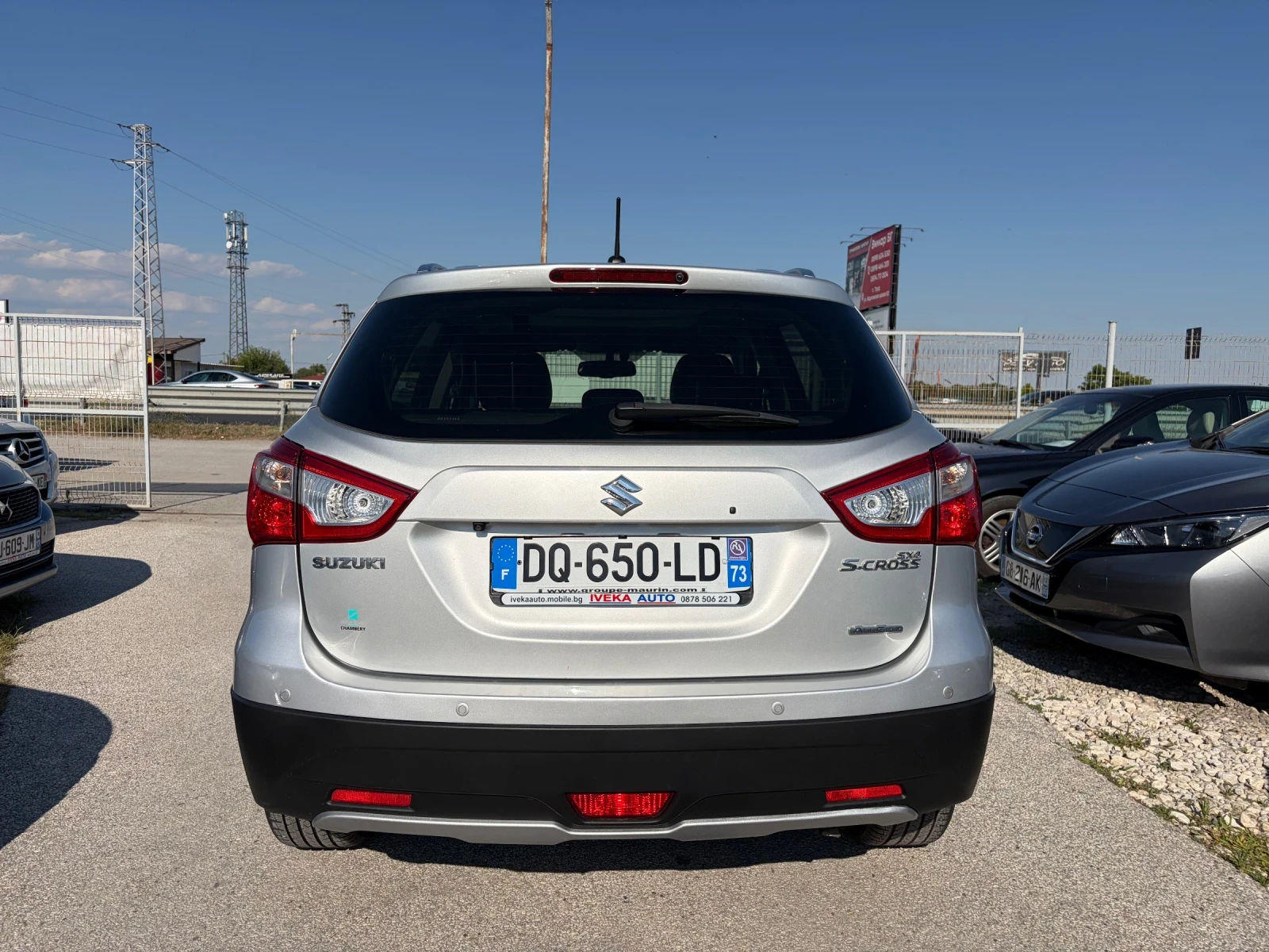 Suzuki SX4 S-Cross Full Top, снимка 5 - Автомобили и джипове - 55475220