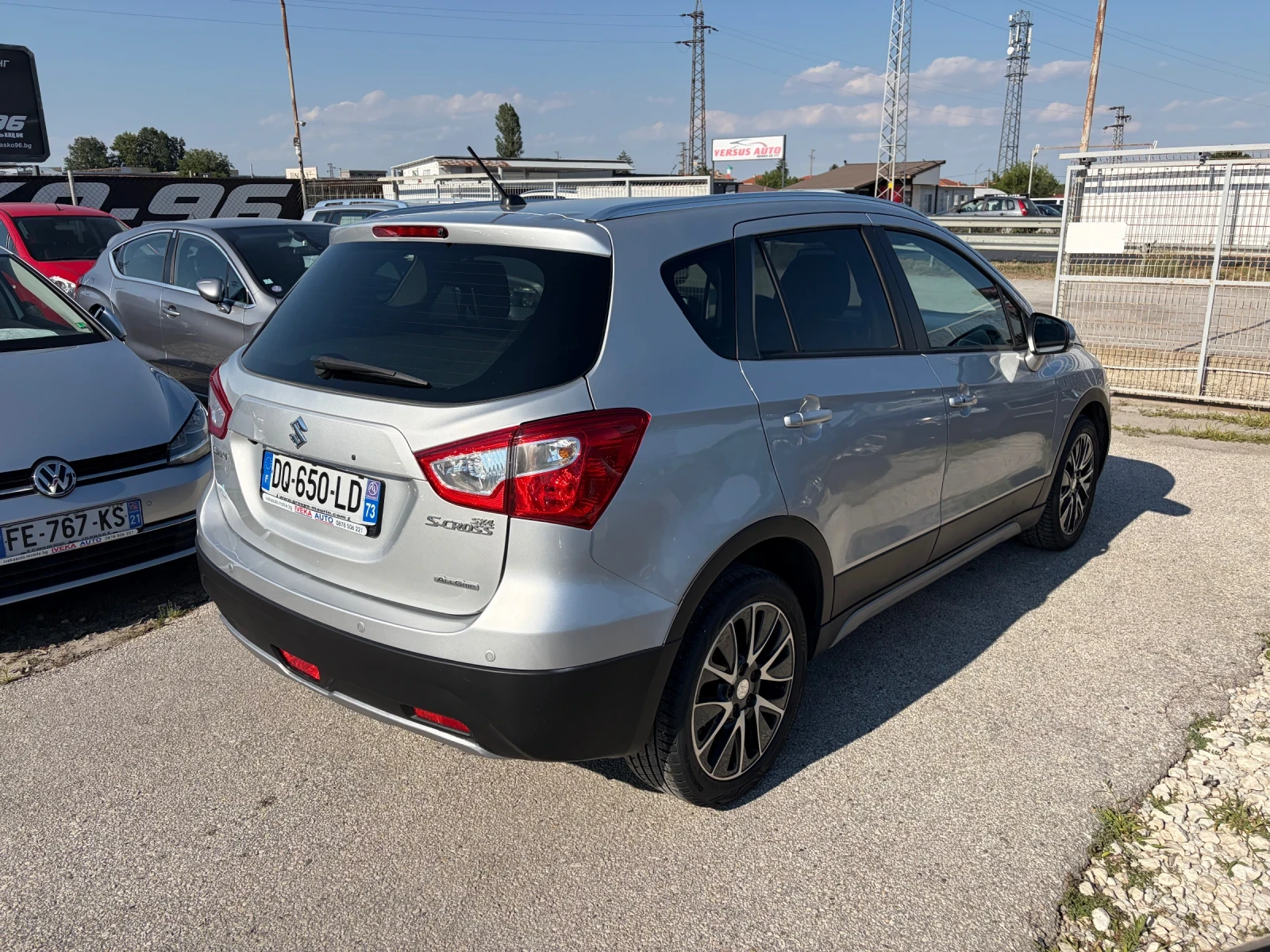 Suzuki SX4 S-Cross Full Top, снимка 4 - Автомобили и джипове - 55475220