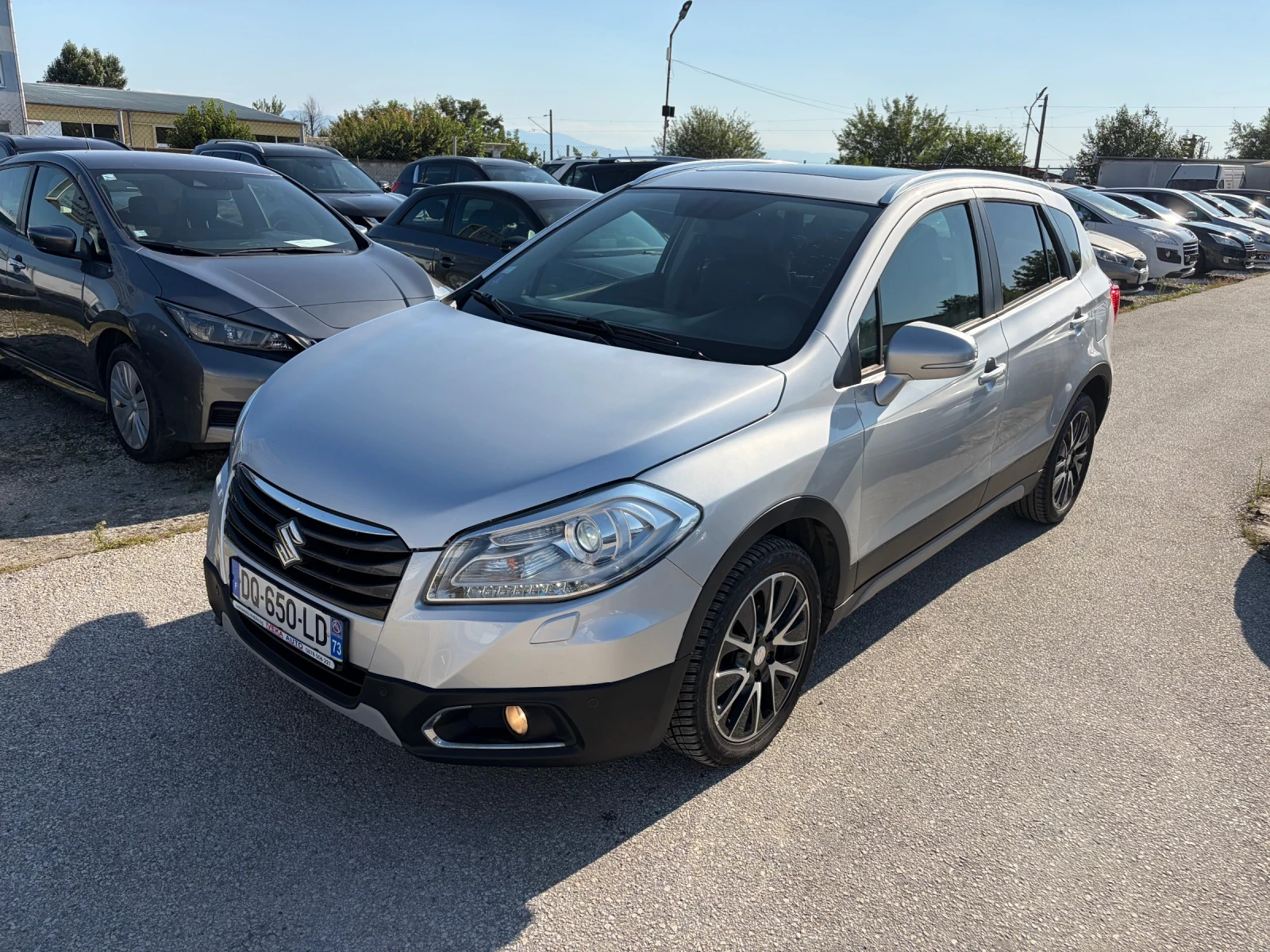 Suzuki SX4 S-Cross Full Top