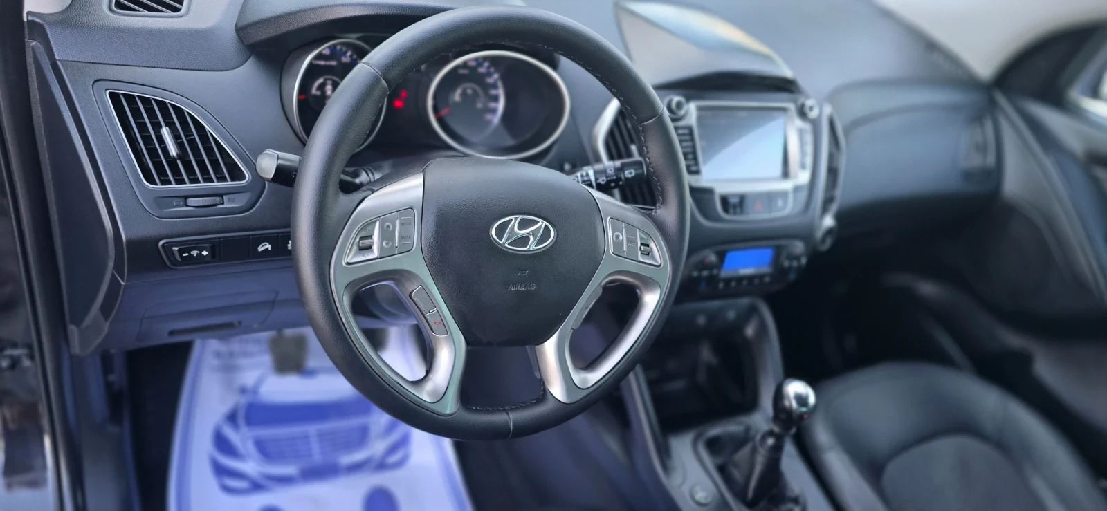 Hyundai IX35 1.6 GPL* ������* NAVI* ������* ������*  | Mobile.bg � ����������� 16