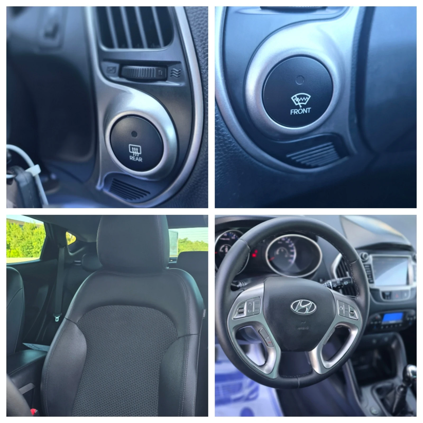 Hyundai IX35 1.6 GPL* ������* NAVI* ������* ������*  | Mobile.bg � ����������� 11