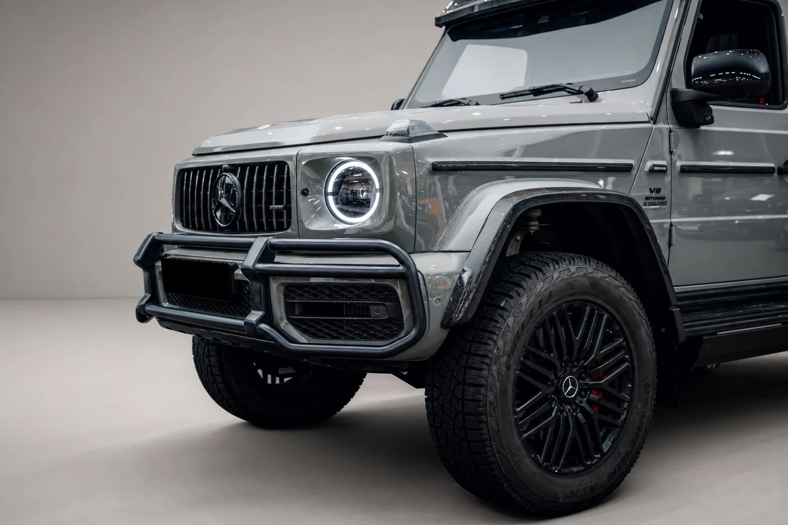 Mercedes-Benz G 63 AMG SQUARED* BRABUS* CARBON* BURM* 360 CAM* , снимка 4 - Автомобили и джипове - 55688138