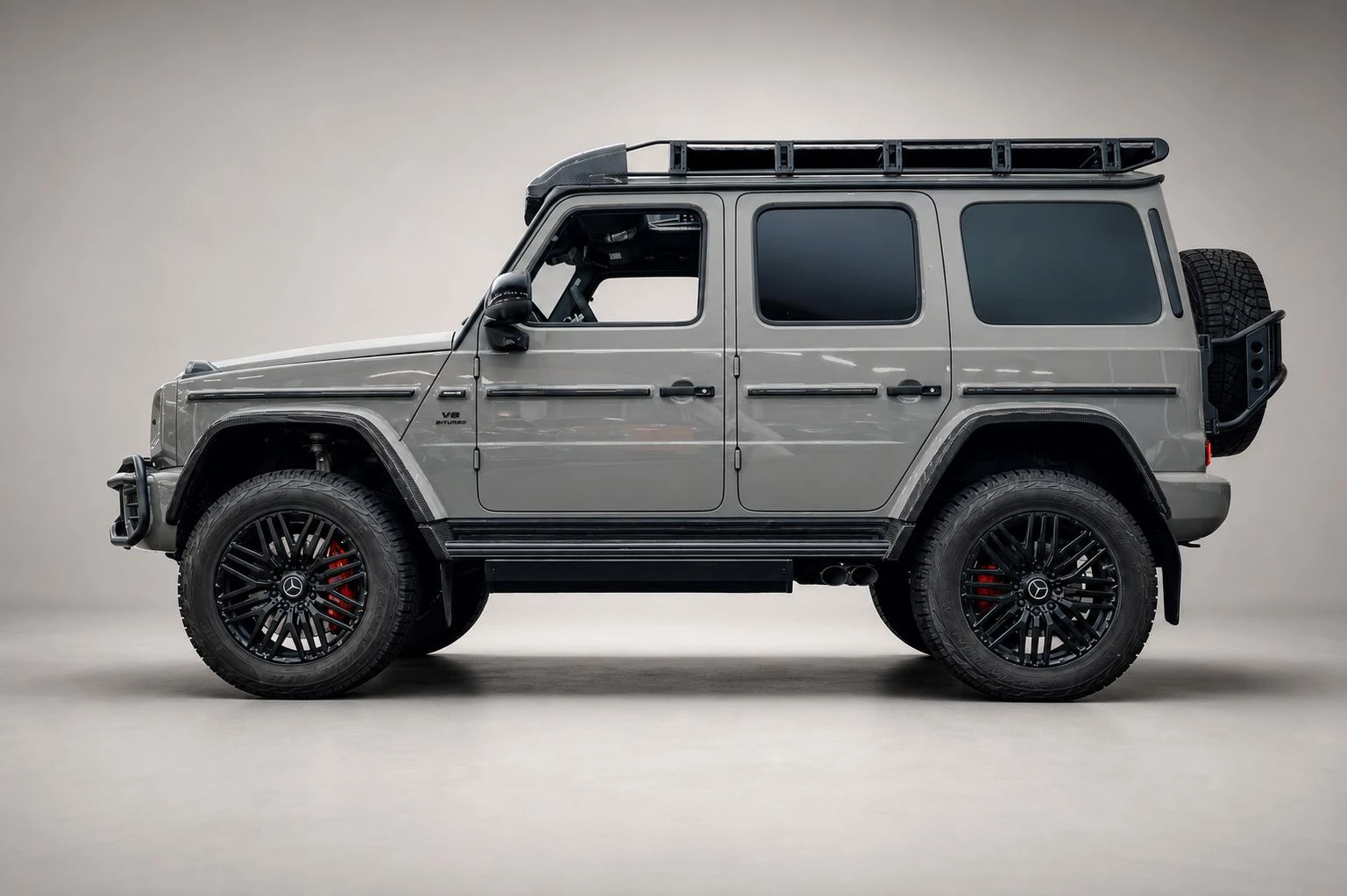 Mercedes-Benz G 63 AMG SQUARED* BRABUS* CARBON* BURM* 360 CAM* , снимка 8 - Автомобили и джипове - 55688138