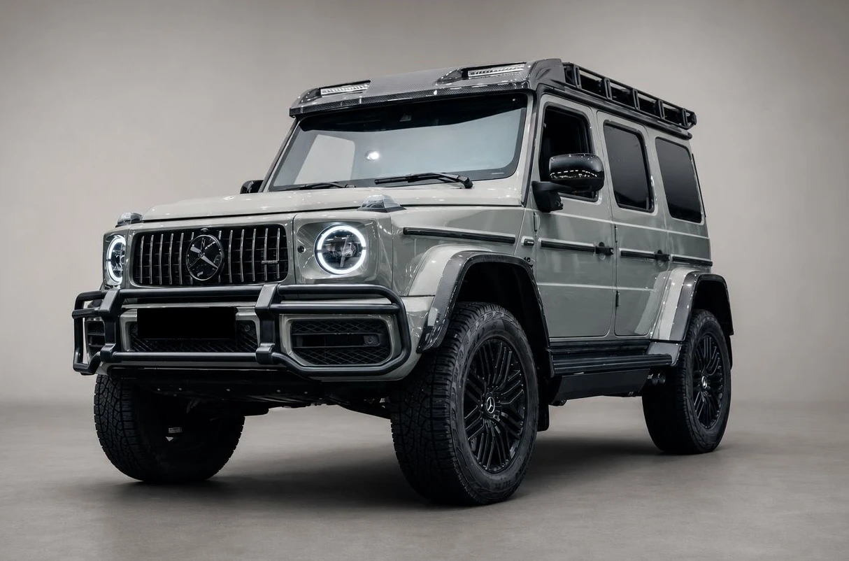 Mercedes-Benz G 63 AMG SQUARED* BRABUS* CARBON* BURM* 360 CAM* 