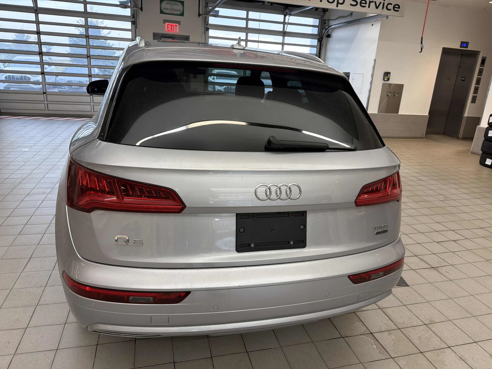 Audi Q5, снимка 4 - Автомобили и джипове - 55689843